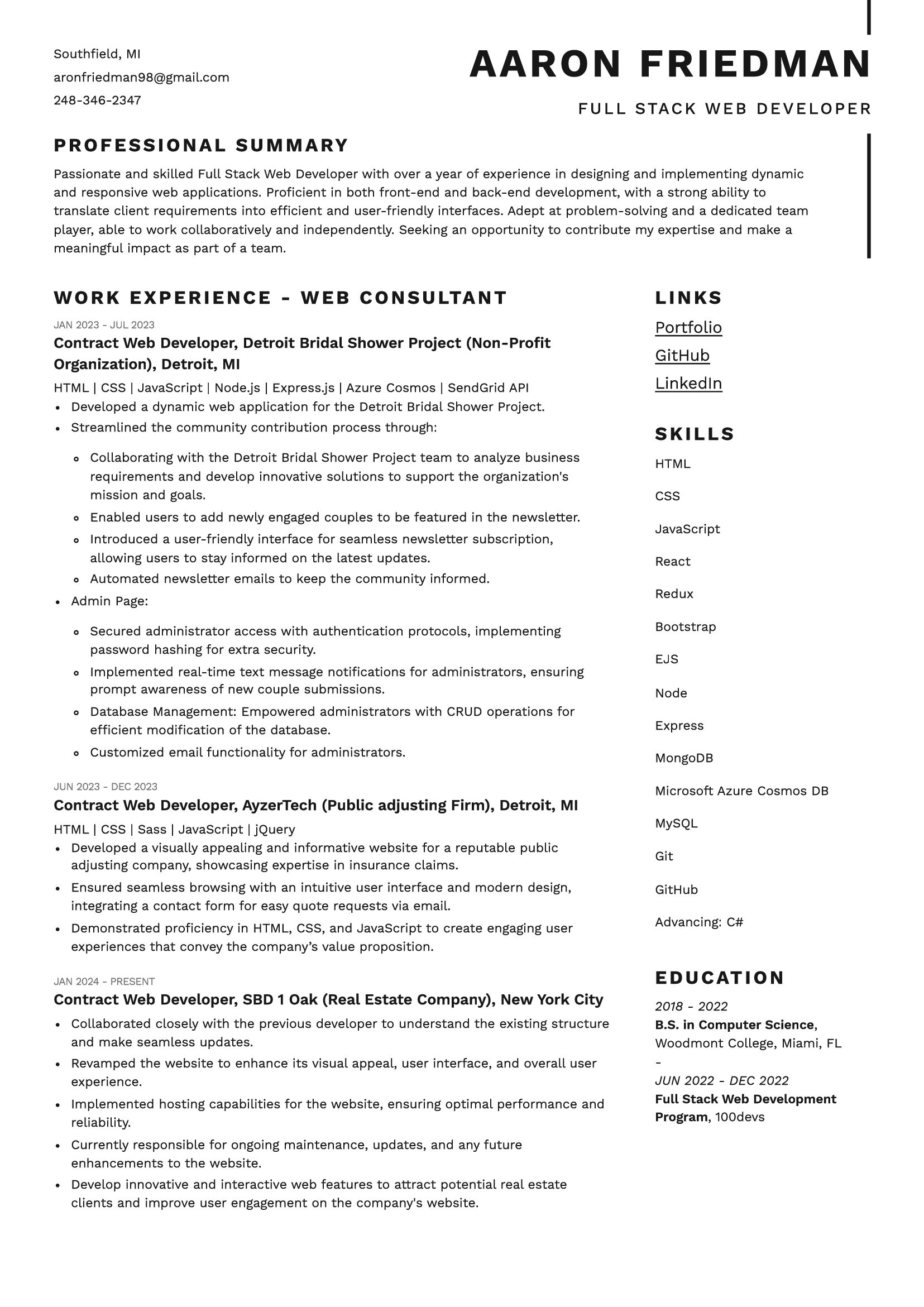 Resume Image